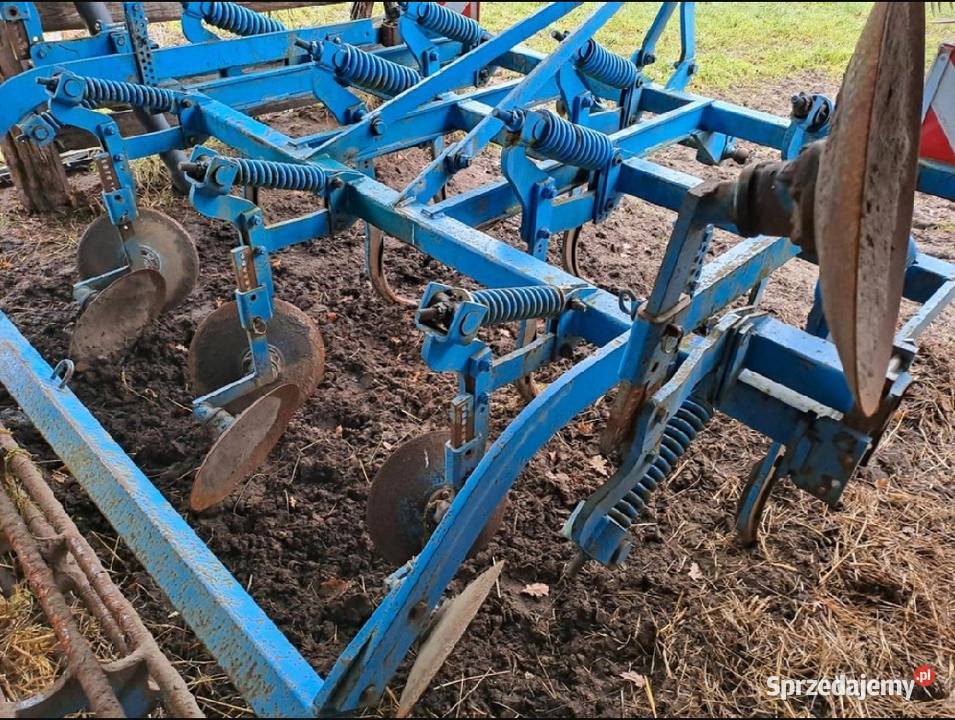 agregat gruber lemken Smaragd 3 metry opolskie Krapkowice
