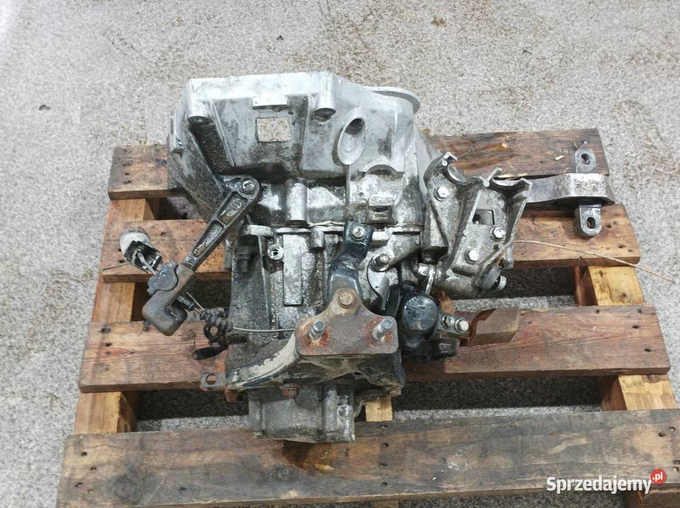 SKRZYNIA BIEGÓW 55229495 13 MJET JTD Fiat