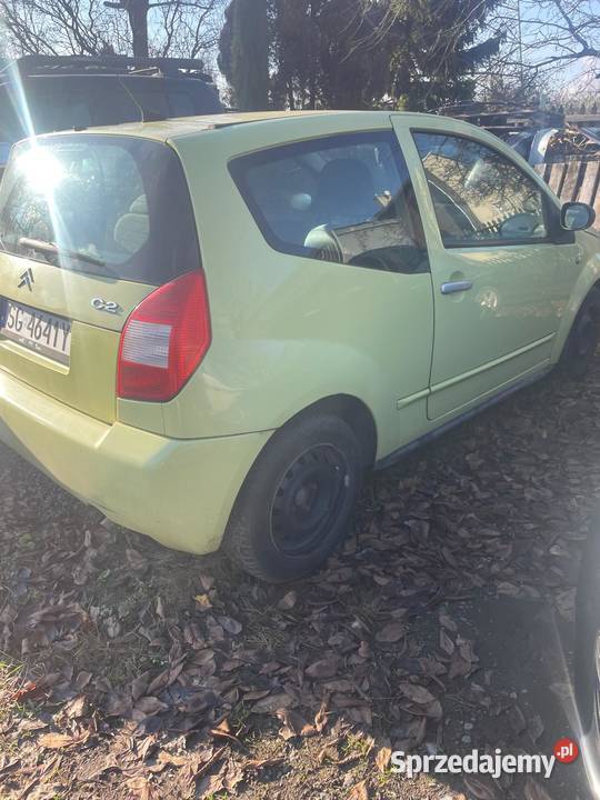 CITROEN C2 14 Benzyna 2006 klimatyzacja sprzedam