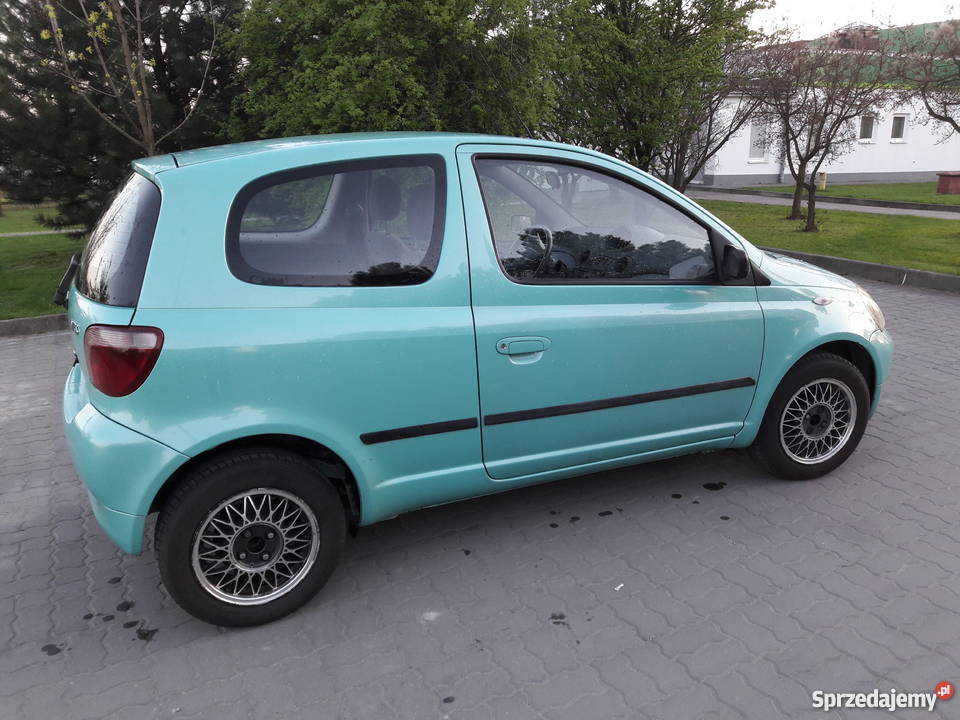 Toyota Yaris I używana kobietę świętokrzyskie Busko-Zdrój
