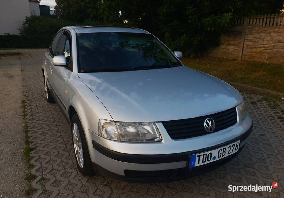 Passat B5 klasyka Niemieckiej Motoryzacji 16MPI nieuszkodzony Wołów