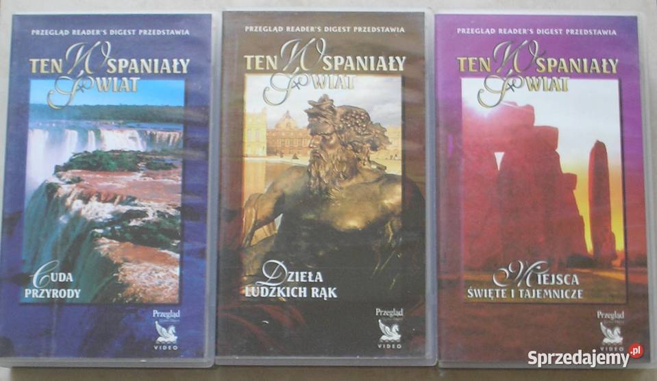 Kaseta VHS Ten wspaniały świat Miejsca święte i Kraków