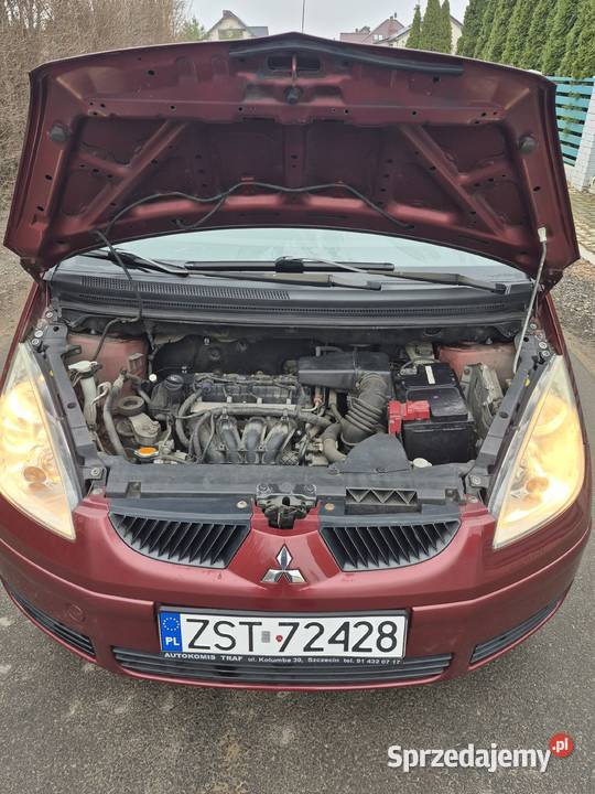 Mitsubishi Colt automat 15 benz klimatyzacja Stargard sprzedam