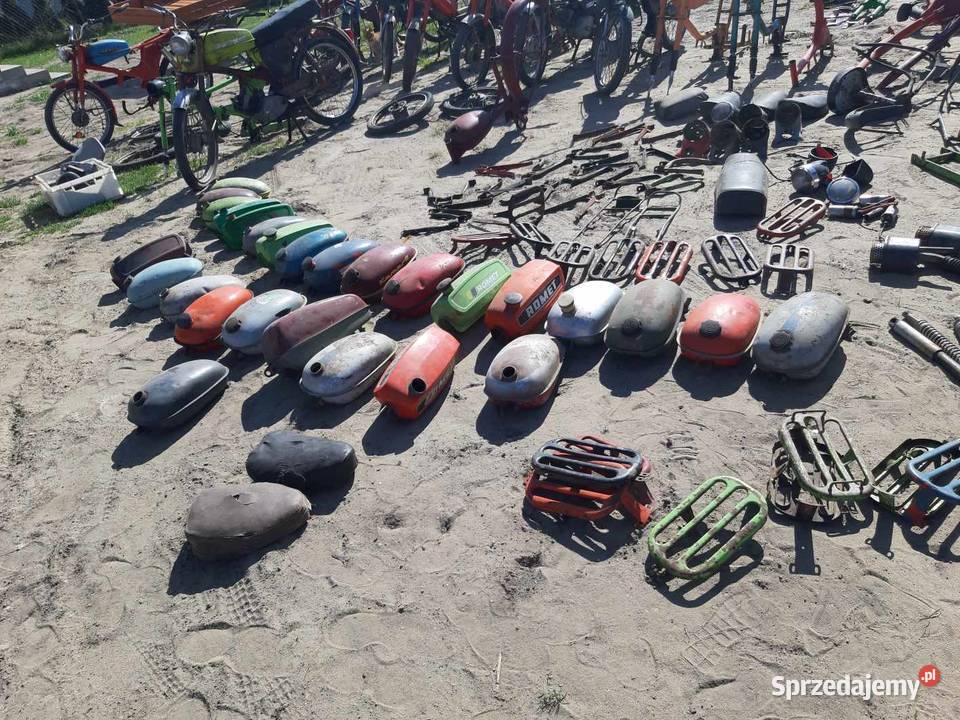 CZĘŚCI ROMET PONY MOTORYNKA KOMAR OGAR PEGAZ wielkopolskie