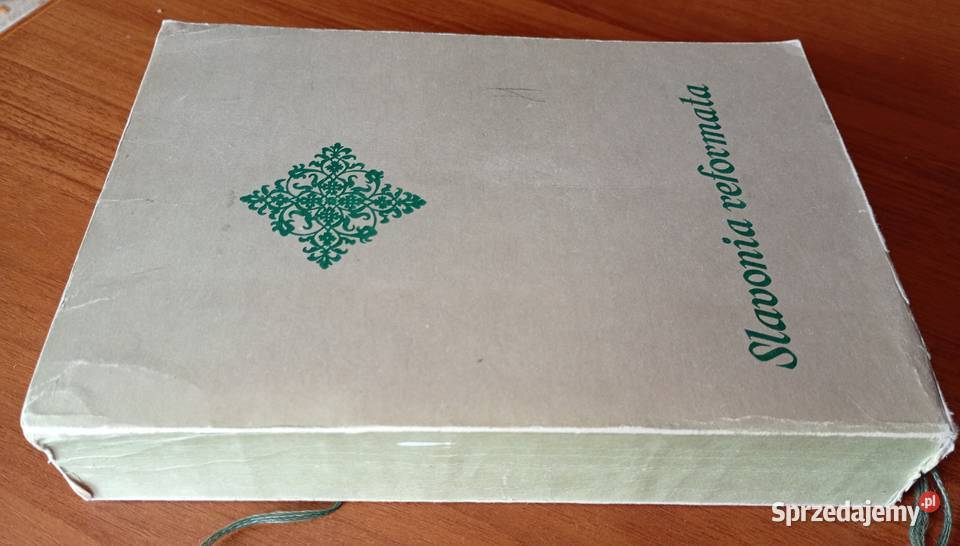 Libri quattuor slavoniae reformatae Slavonia Gdańsk