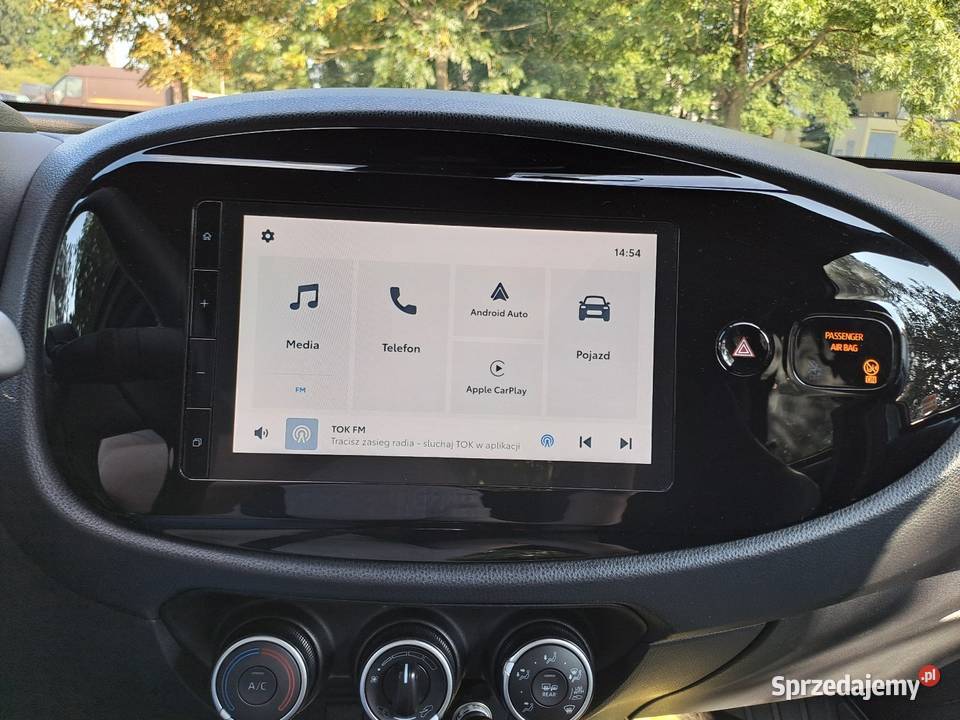 Toyota Aygo 2024r idealne wielofunkcyjna kierownica Toruń
