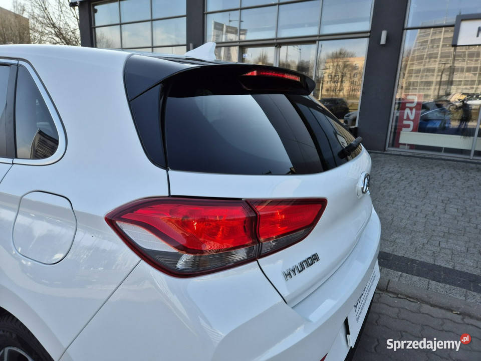 Hyundai i30 10 TGDI 6MT 120 WersjaSmart Pakiet autoalarm Łódź