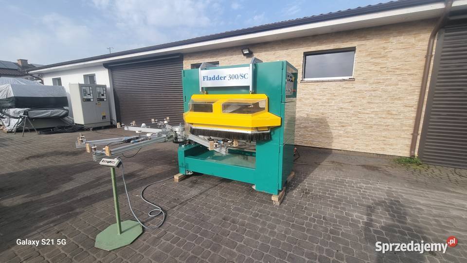 Szlifierka szczotkarka do międzyszlifu FLADDER