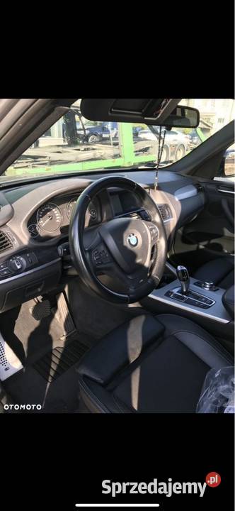 Bmw X3 MSport 4x4 Rok produkcji 2012 podlaskie Białystok