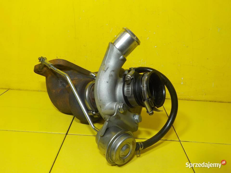 TRANSIT MK7 22 TDCI 10r 86 P8FA turbina