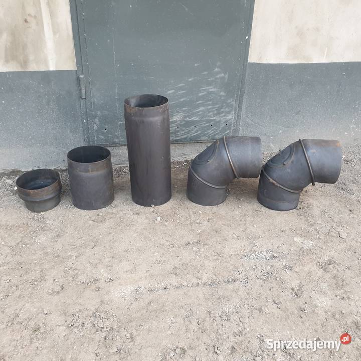 Rury kominkowe kolana Świdnica