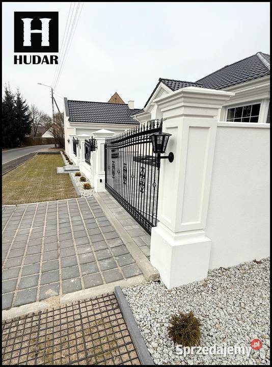 Ogrodzenia dworkowe stylowe pałacowe boniowane pomorskie Gdańsk