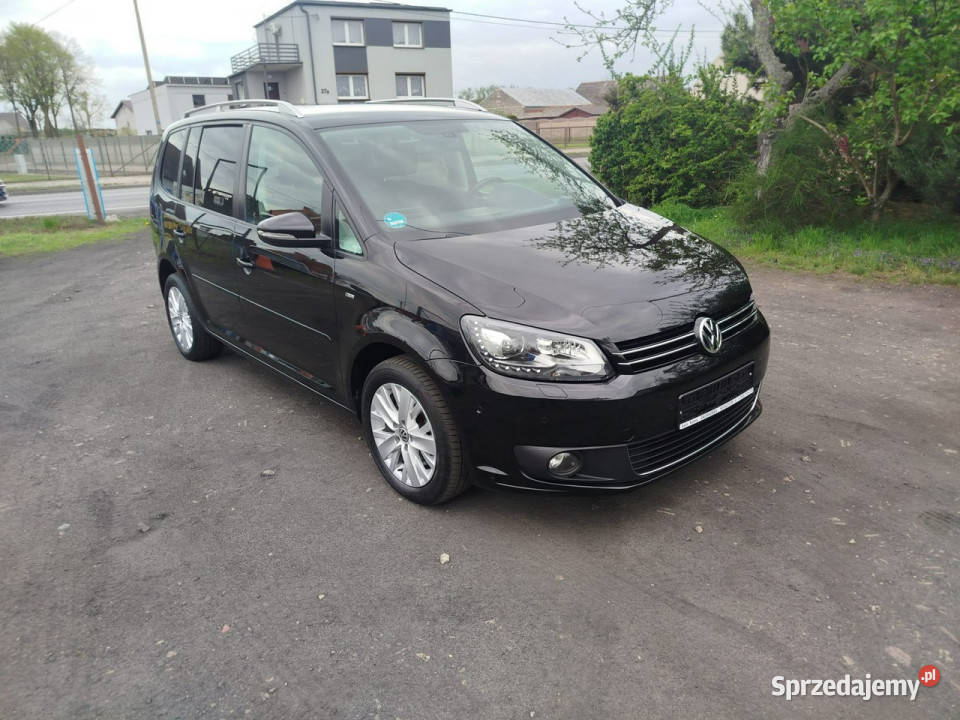 Volkswagen Touran 20 TDI udokumentowany przebieg Jarocin