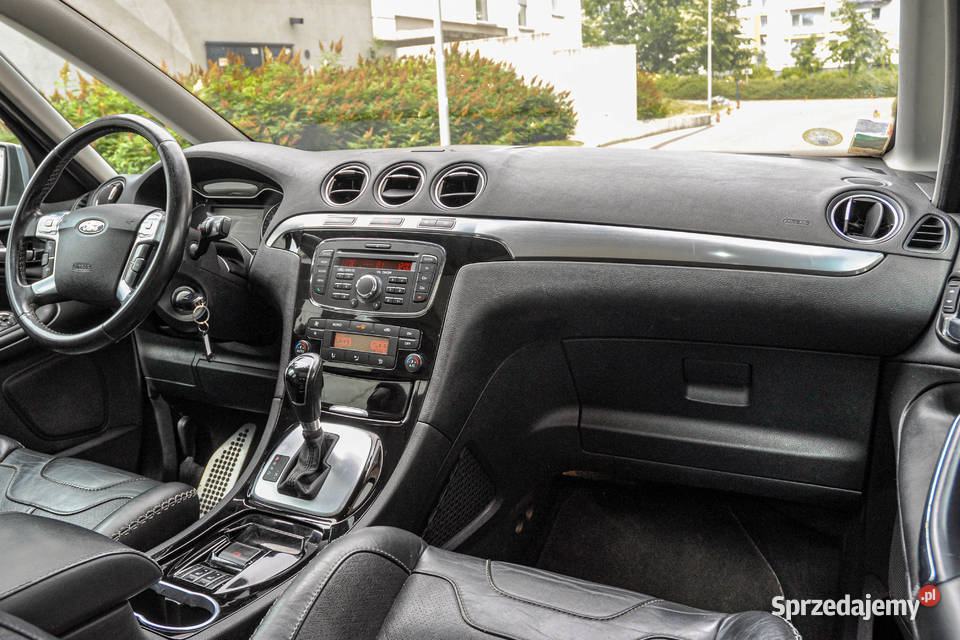 Ford S 20TDCI Automat Lift Skóry Bezwypadkowy dolnośląskie Wrocław