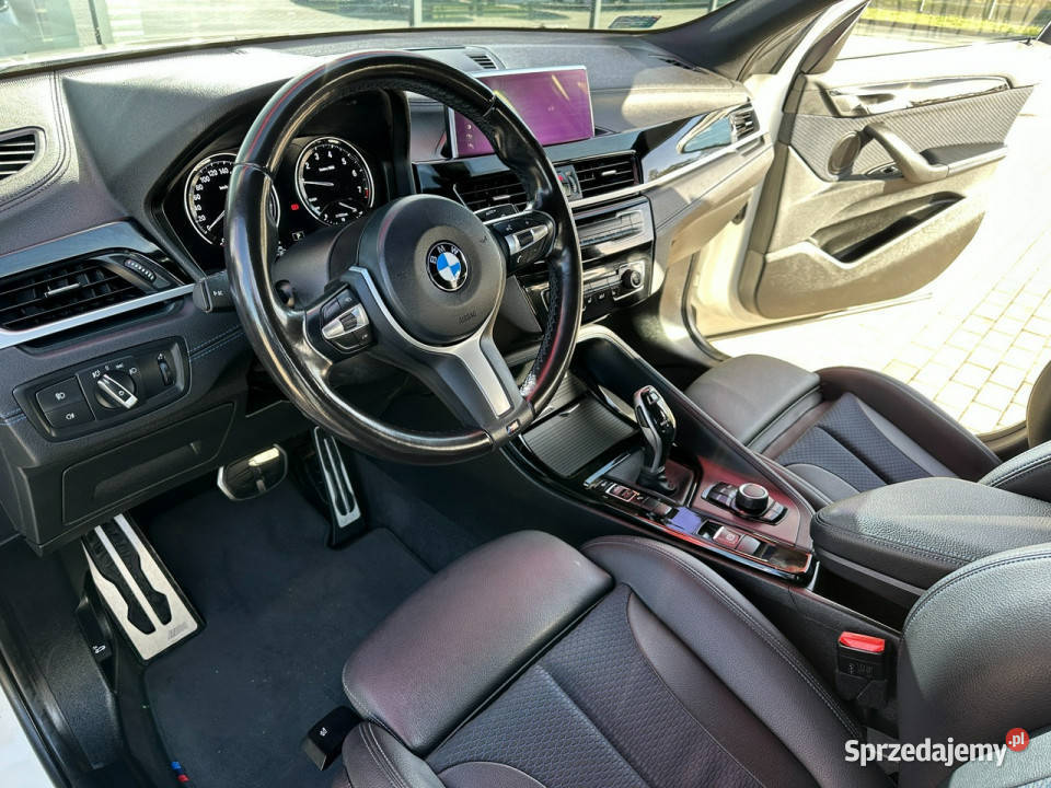 BMW X2 1Ręka Salon Full Led Kamera Climatronic nieuszkodzony