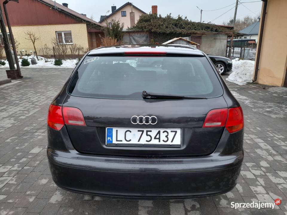 Audi A3 8P 20 tdi 140 koni6 skrzynia5 Siedliszcze-Osada sprzedam