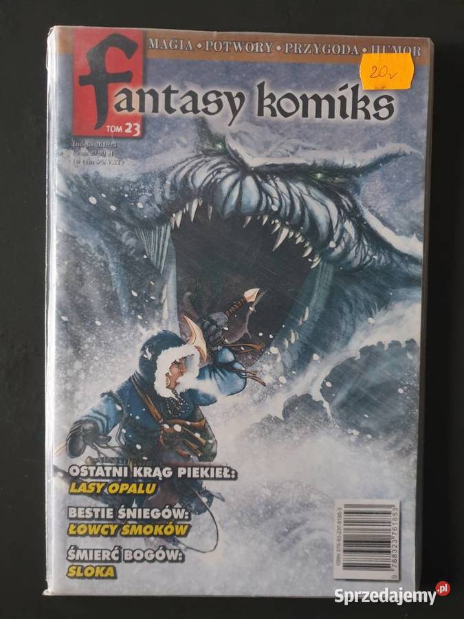 Fantasy Komiks tom 23 Polskie