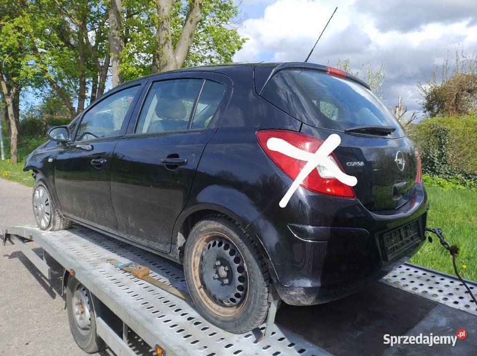 Opel Corsa D 5D 14 B 2008r Potrzebujesz Czesci warmińsko-mazurskie Elbląg sprzedam