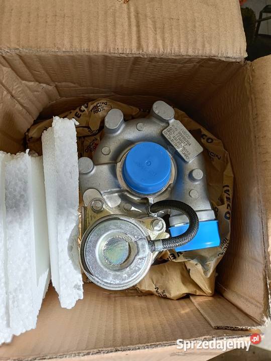 turbo Iveco oryginalne 99450704 dostawcze Turbosprężarki Przytyk
