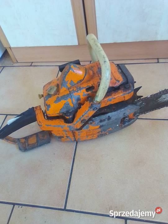 Piła spalinowa Tajga uszkodzona Goniądz sprzedam