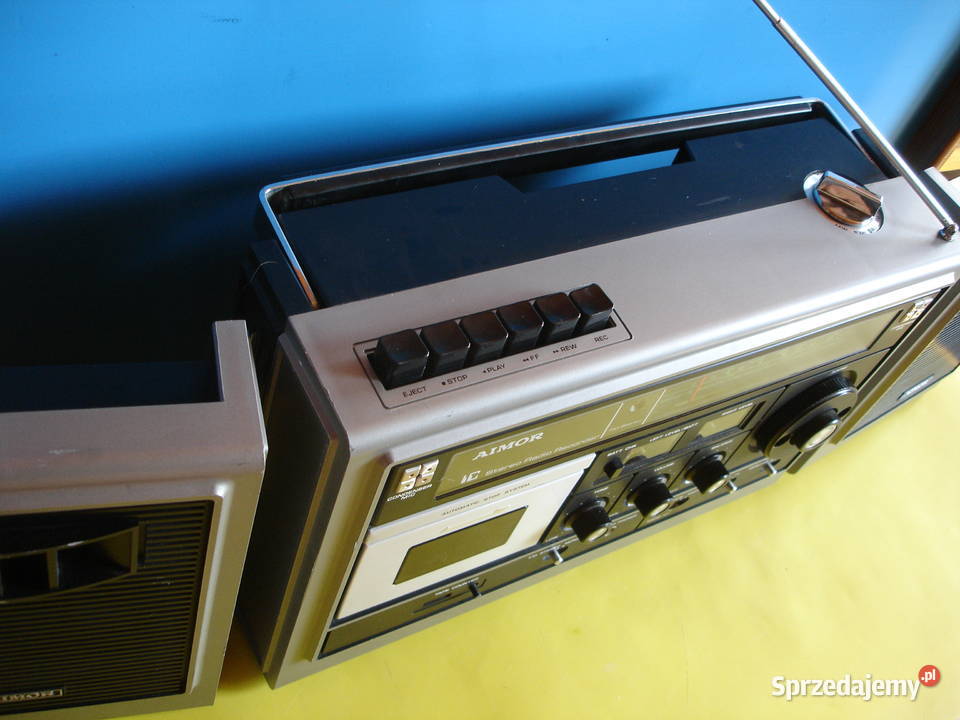 Radiomagnetofon AIMOR ST8000FS2