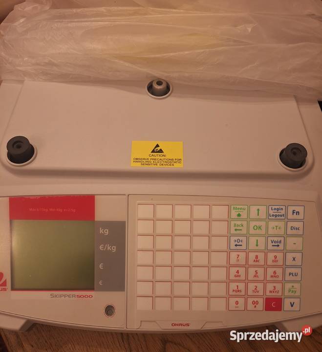 Waga ohaus do 30 Przeczytaj Kielce