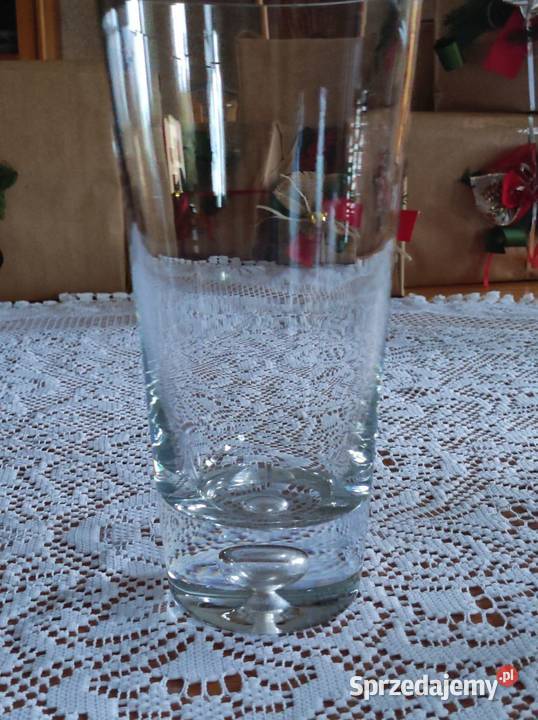 wazon flakon szklany Krosno