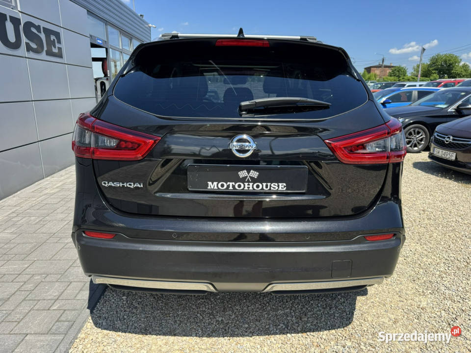 Nissan Qashqai 13 160koni led panorama 360kamery Chełm Śląski