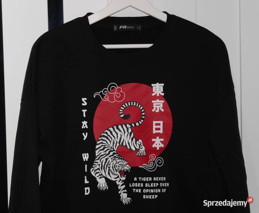 Fishbone Yorker bluza z nadrukiem 36 S Inny materiał Pozostałe