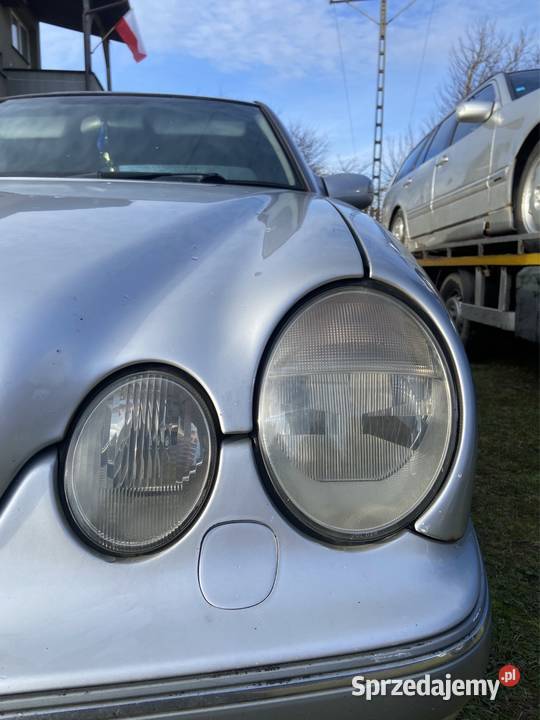 Lampa xenon Mercedes w210 LIFT osobowe lubelskie Krasnobród