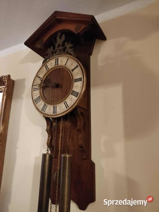 stary zegar ścienny z daszkiem lubuskie Gorzów Wielkopolski