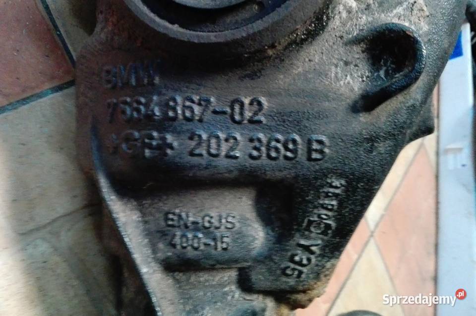 MOST TYLNY DYFER BMW X3 F25 F26 308 20 759200508 Kiełczyna sprzedam