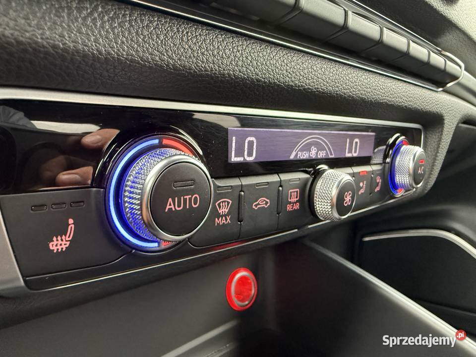 Audi A3 8V 2016r 20 TDI 184 Webasto Radar nieuszkodzony Łódź