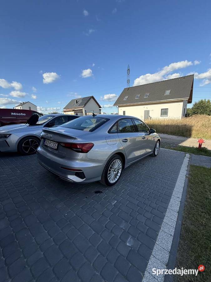 Audi A3 limousine Advanced 2022 Gdańsk