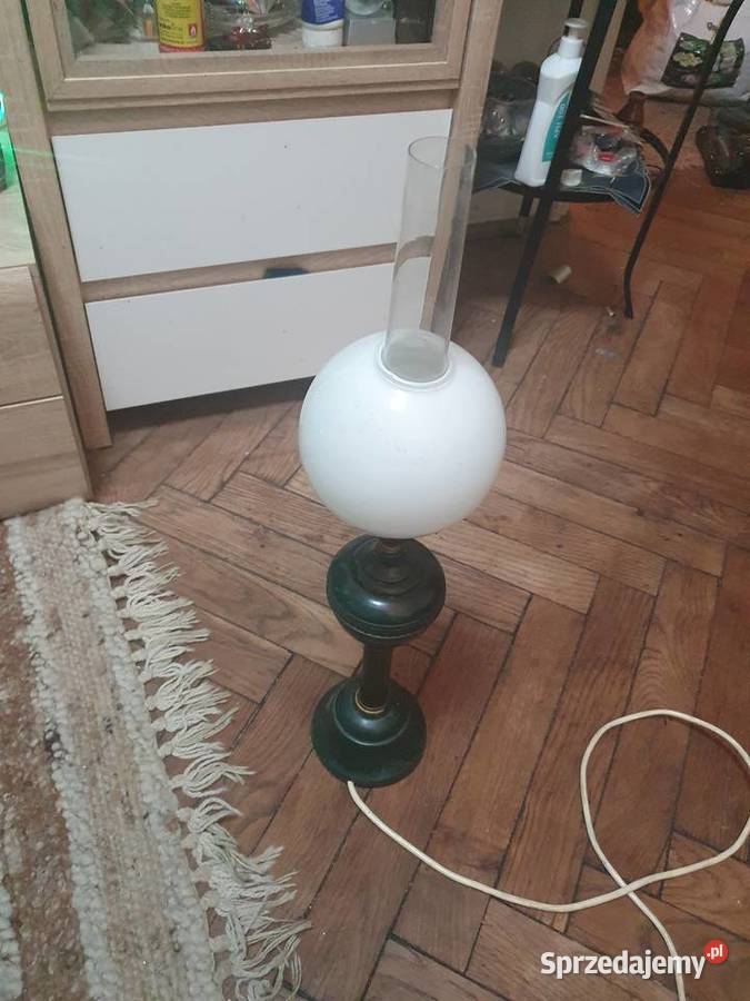 Lampa elektryczna na styl naftowej mazowieckie Warszawa