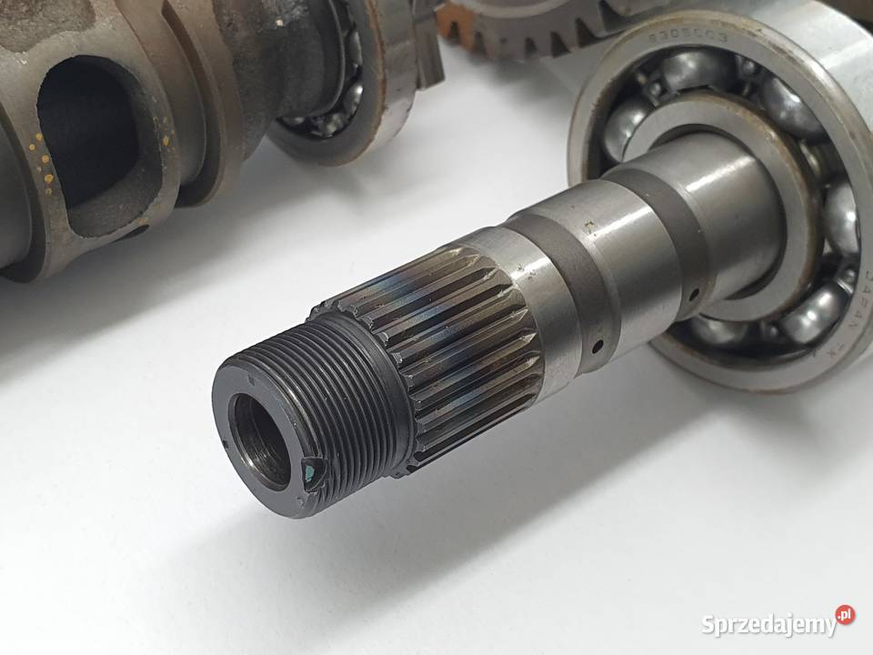 Skrzynia Biegow Tryb Zebatka Walek Honda Cb 650F Łódź