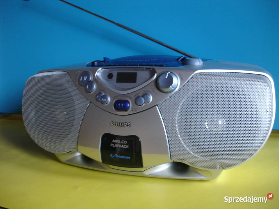 Radiomagnetofon z CD PHILIPS AZ5130 Radioodtwarzacze Zielona Góra