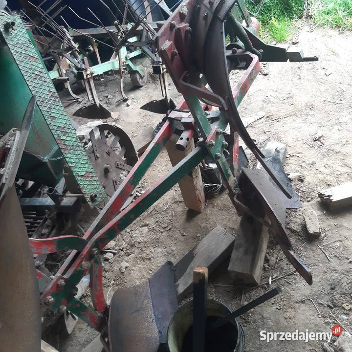 Pług obrotowy 2 skibowy Olkusz