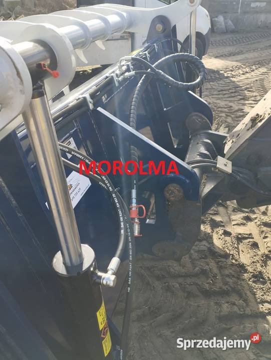 Łyżkokrokodyl łyżka z dociskiem szufla GOLIAT FK łódzkie Łódź