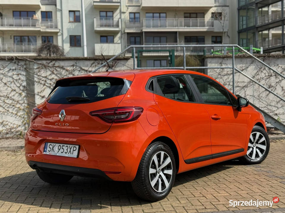 Renault Clio Salon Polska Faktura VAT 23 V 2019 Tarnowskie Góry