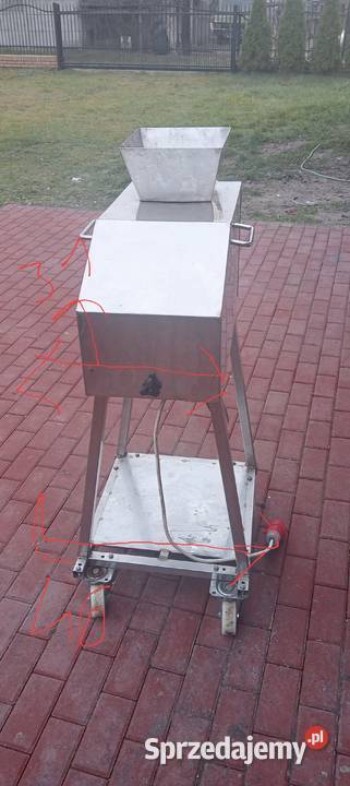 Gniotownik do maku Jasienica