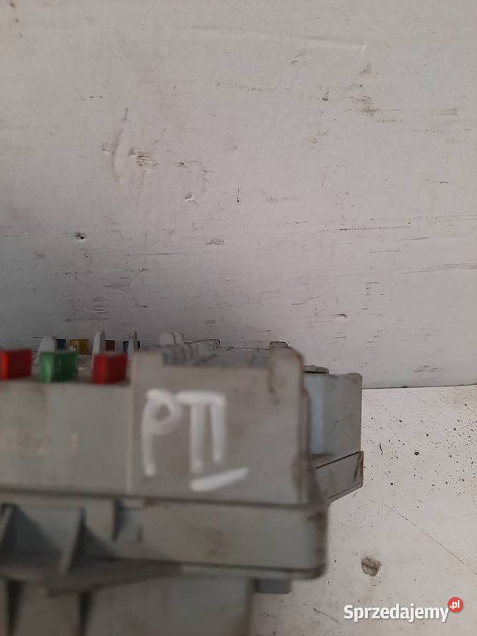 Fiat Punto skrzynka bezpieczników 46778440 osobowe łódzkie Ksawerów