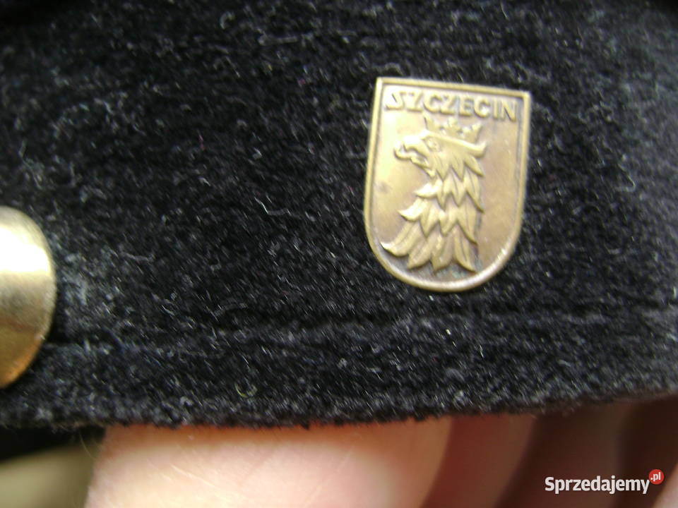 Starocie z PRL Marynistyka Szczecin Czapka Pozostałe