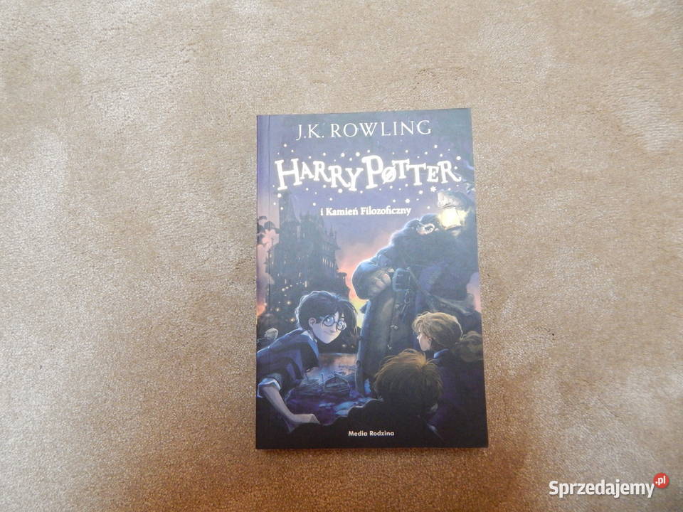 JKRowling Harry Potter 4 książki Kraków