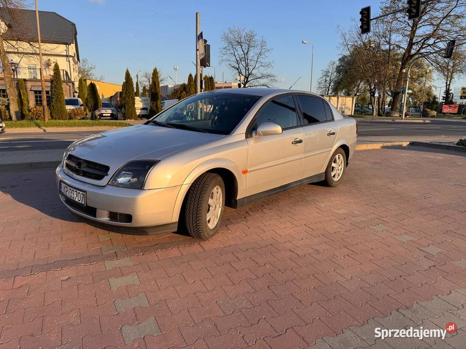 Opel Vectra C 22 benzyna gaz tania jazda 2002 Rok produkcji 2002 Tarnobrzeg