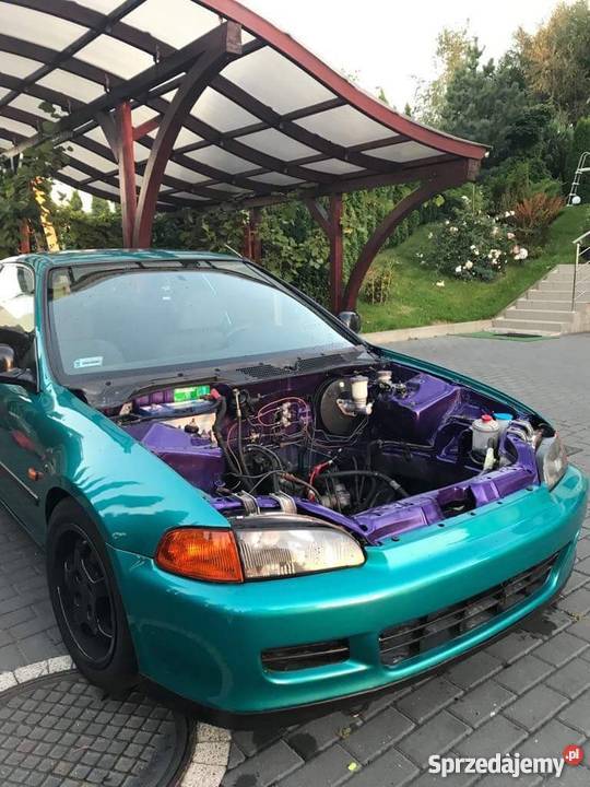 Honda Civic V coupe GWINT poliuretan Hamulce nieuszkodzony Civic Cianowice sprzedam