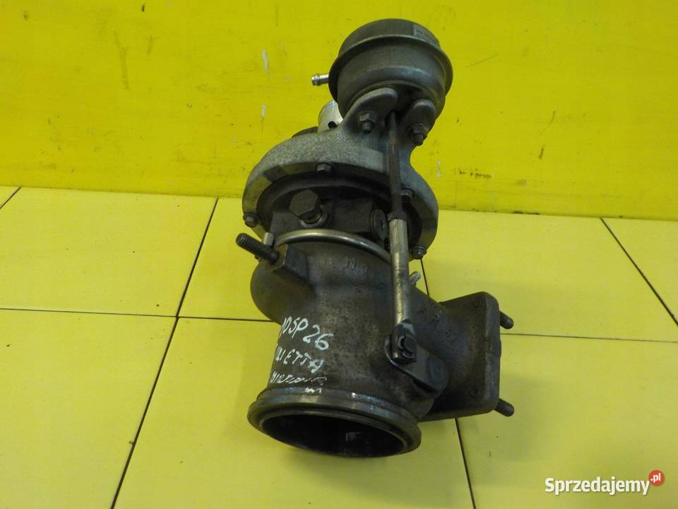 GIULIETTA MITO 14 MULTIAIR 15r 170 turbina Suków