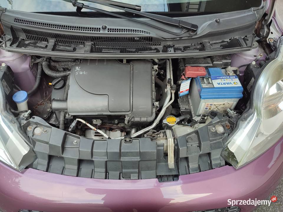 Peugeot 107 bez rdzy zamiana zamienie CD Mińsk Mazowiecki sprzedam