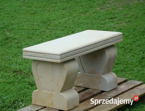 ŁAWKI Z PIASKOWCA naturalny kamień dolnośląskie Kamienna Góra