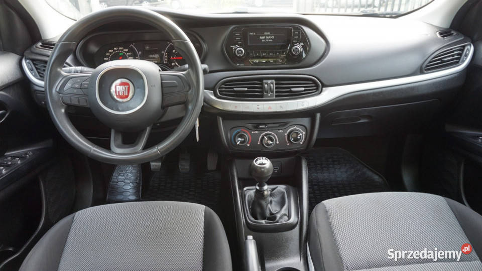 Fiat Tipo Polski salon Gwarancja II 2016 Zielona Góra